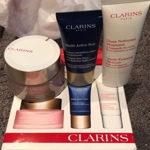 Clarins multi active starter kit